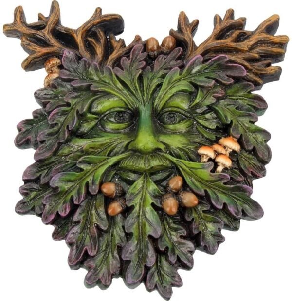 Light Collection~Autumn's Reflection Wall Plaque 18cm Green