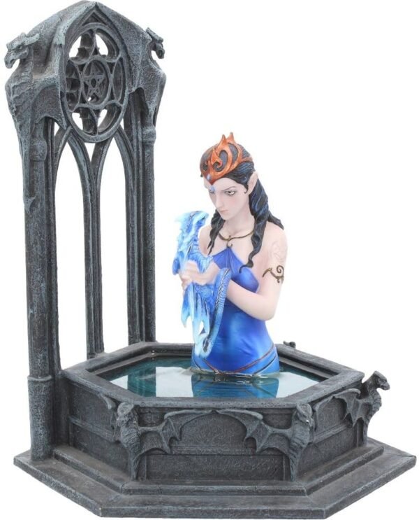 Artist Collections~ Water Dragon Anne Stokes 21cm Figurine