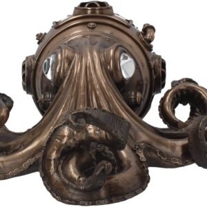 Steampunk Collection~Clockwork Tendrils Figurine 29cm Bronze