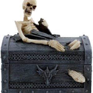 Dark Collection~Dead Mans Chest 12.5cm Box, Black