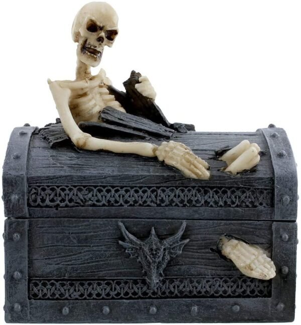 Dark Collection~Dead Mans Chest 12.5cm Box, Black