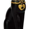 Magicun  Collection~NileCart Egyptian Bastet Collectible Figurine Cat Goddess Statue - Made in Egypt (Medium 5.4 inches Tall)