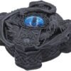 Fantasy Collection~ Ice Dragon Cross Box 16.5cm, Black