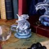 Artist Collections~ Anne Stokes Age Small Rock Dragon Figurine, Grey, One Size