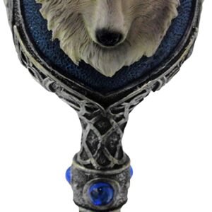 Animal Collection~ Lone Wolf Goblet 19.5cm, Blue