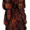 Magicun Altar~Dryad Design Skadi Figurine - Norse Goddess of Winter - Wood Finish