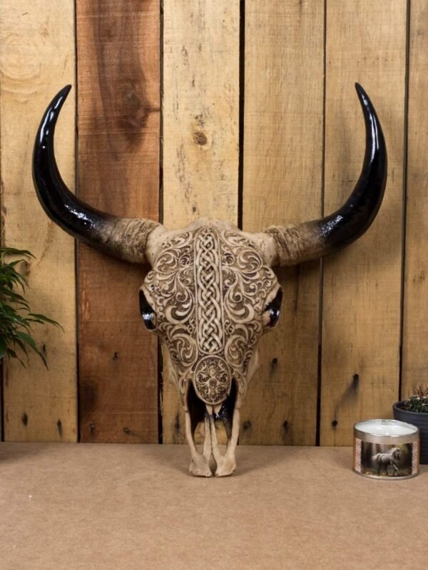 Wiccan Collection~First Nation 44cm Wall Plaque, Polyresin, Ivory