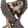 Light Collection~Angels Retreat 16cm Figurine, Bronze