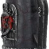Band Merchandise~ B4128M8 Slayer Tankard Mug 14cm Black, Resin w/Stainless Steel Insert