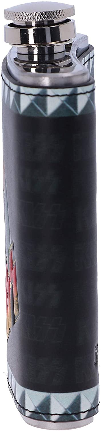 Band Merchandise~ Officially Licensed KISS The Starchild Hip Flask