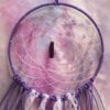 Light Collection~Purple Purity 20cm Dreamcatcher