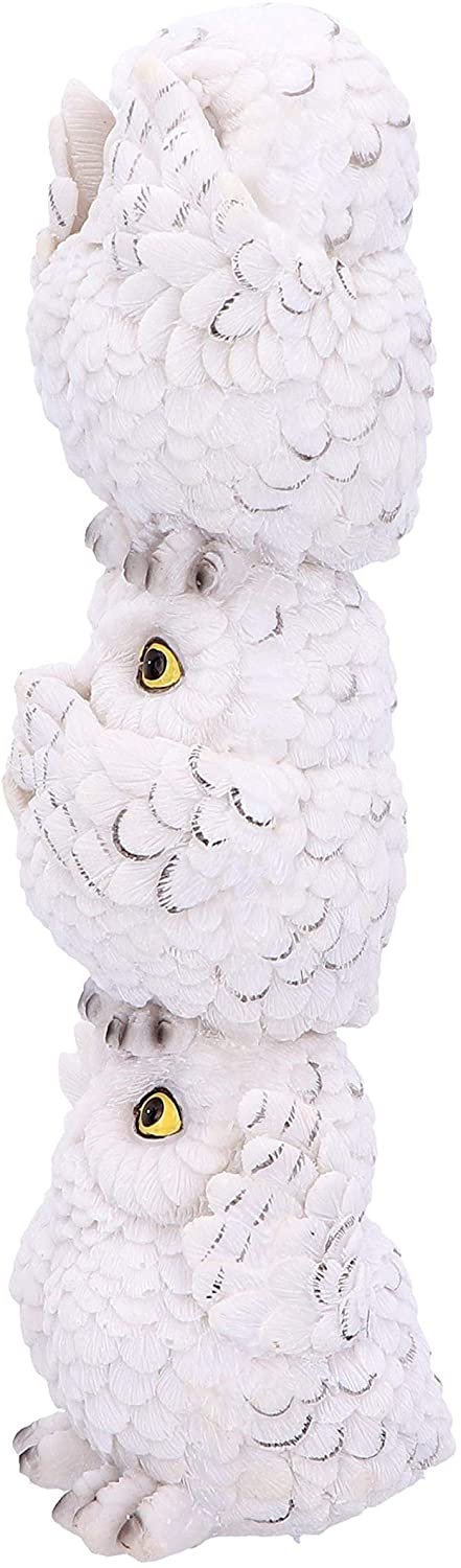 Animal Collection~ U4771P9 Wisest Totem 20cm, White