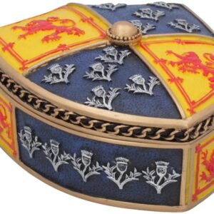 Mythology Collection~ Brave Box 12.5cm Gold, Resin, One Size