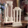 Magic  Collection~Design Toscano AH922818 Roman Forum Columns Set in Stone,antique stone