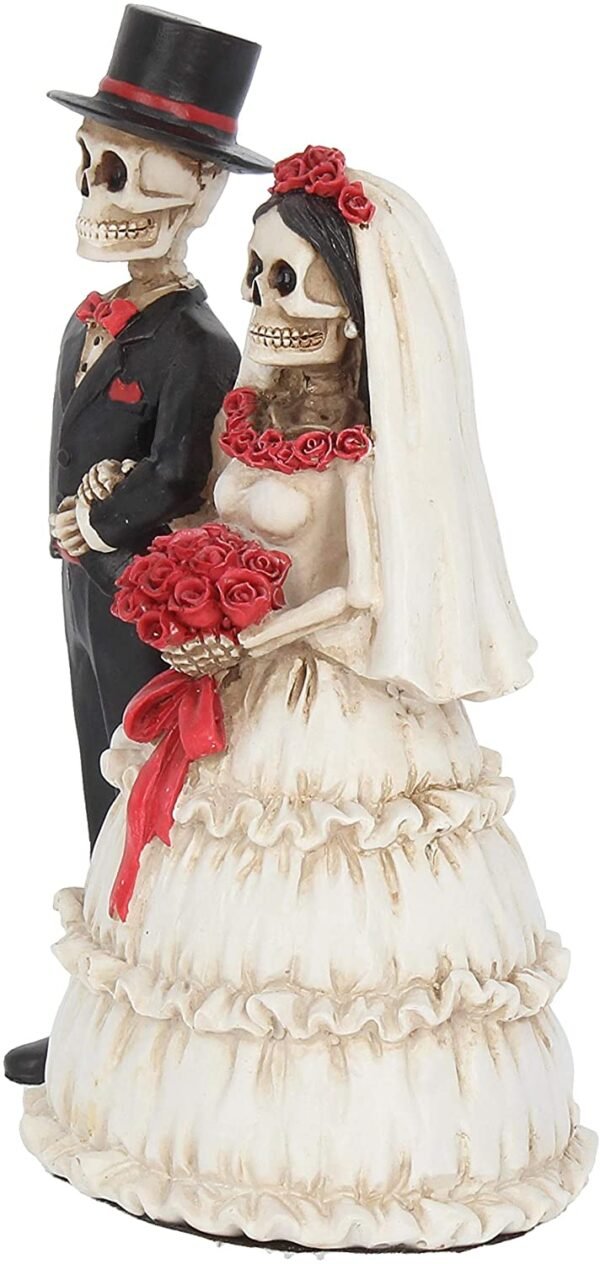 Dark Collection~Eternally Yours Figurine 13cm White, Resin, One Size