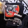 Band Merchandise~ Judas Priest Screaming for Vengeance Wallet, PU, Black, 11cm