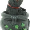 Wiccan Collection~Smudge Figurine 16cm Black