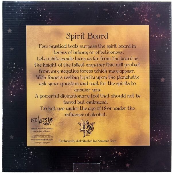 Artist Collections~ The Witching Hour Lisa Parker Spirit Board 39cm Black
