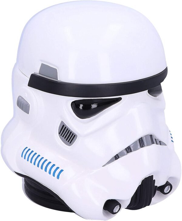 Magicun N.Giftware~Original Stormtrooper Helmet Trinket Box, 17.5cm, White