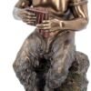 Wiccan Collection~Pan Figurine 33cm Bronze