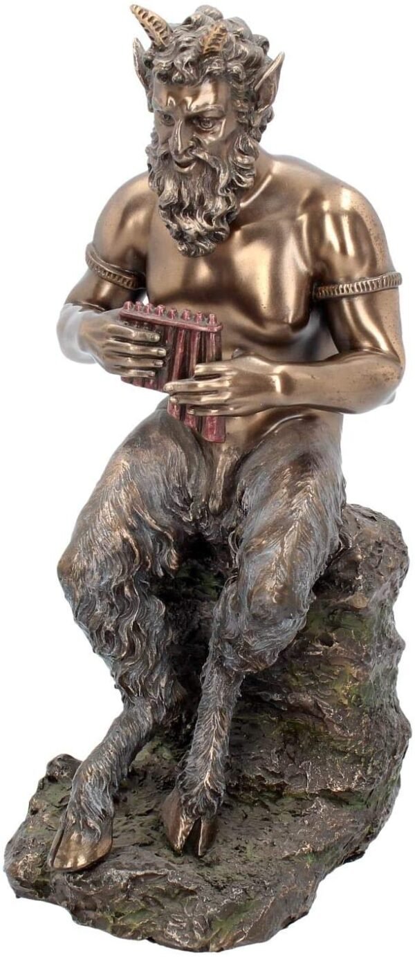 Wiccan Collection~Pan Figurine 33cm Bronze