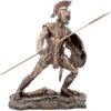 Mythology Collection~ Achilleus Figurine 33cm Bronze