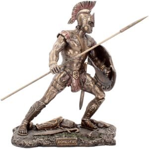 Mythology Collection~ Achilleus Figurine 33cm Bronze