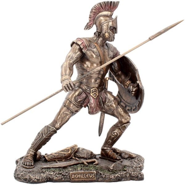 Mythology Collection~ Achilleus Figurine 33cm Bronze