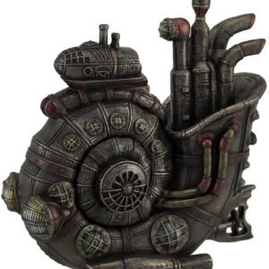 Magic  Collection~Secret Submarine Steampunk Nautilus Shell Trinket Box