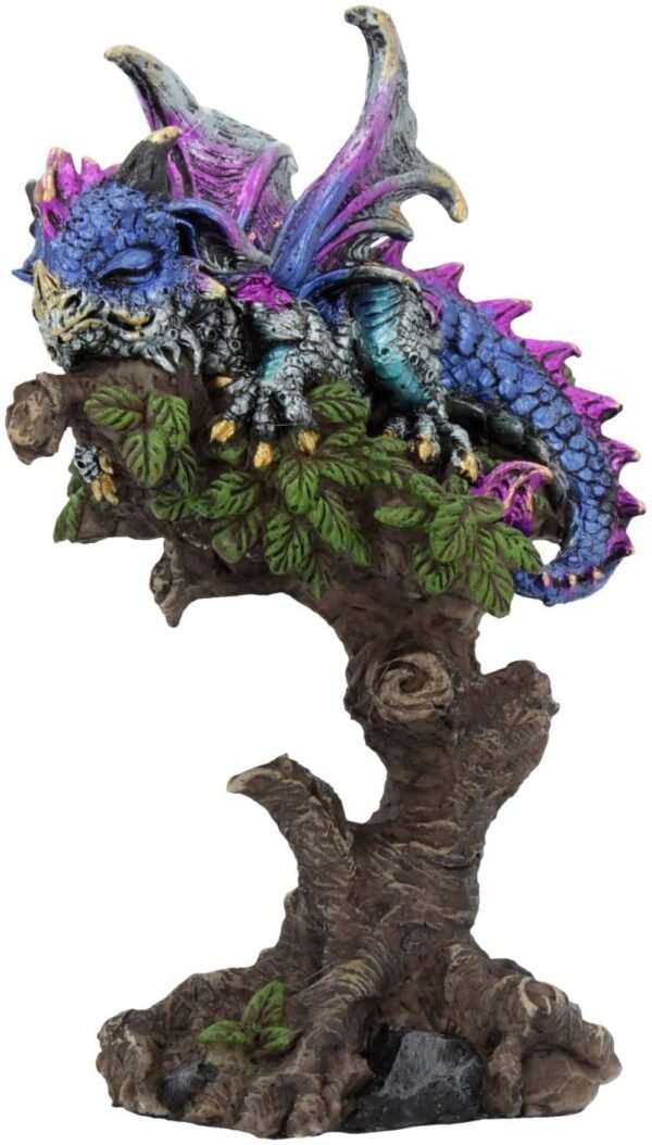 Fantasy Collection~ Tree Top Dreams 14.5cm Figurine, Resin, Blue, One Size