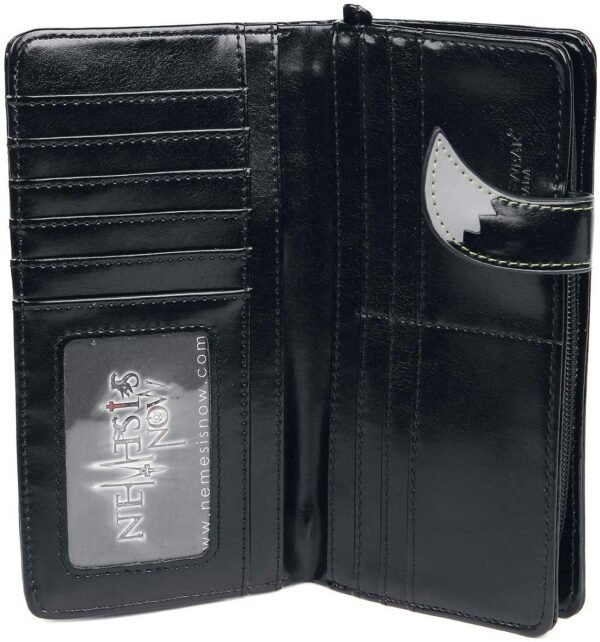 Magicun N.Giftware~Lucky Cat Purse 19cm Black, PU, 18.5cm