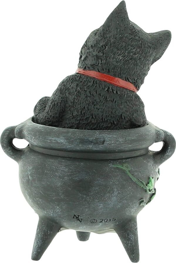 Wiccan Collection~Smudge Figurine 16cm Black