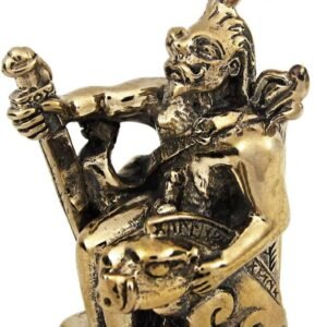 Bronze Norse Freyr Viking God of Harvest Pendant