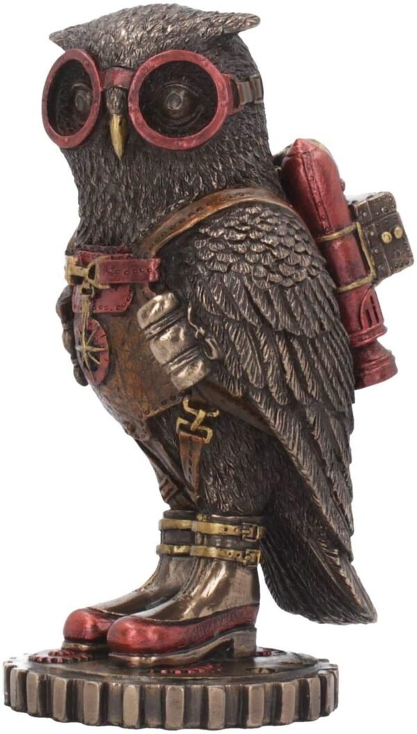 Steampunk Collection~Odd Wing Figurine 20cm Bronze
