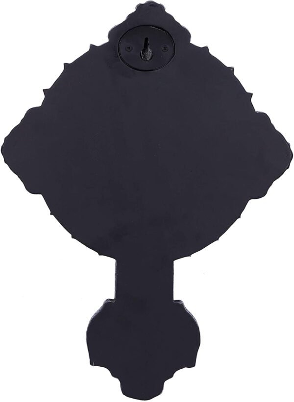 Band Merchandise~ Officially Licensed Powerwolf Metal is Religion Rock Band Wall Hanging Plaque, Black, 31cm