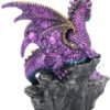 Fantasy Collection~ Scython Figurine 19cm Purple