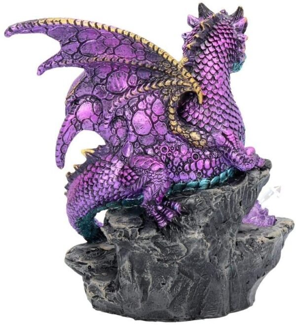 Fantasy Collection~ Scython Figurine 19cm Purple