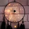 Magicun N.Giftware~Onyx Dreams Dreamcatcher 20cm Black, One Size