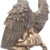 Light Collection~Angels Passion Figurine 17.5cm Bronze, Resin