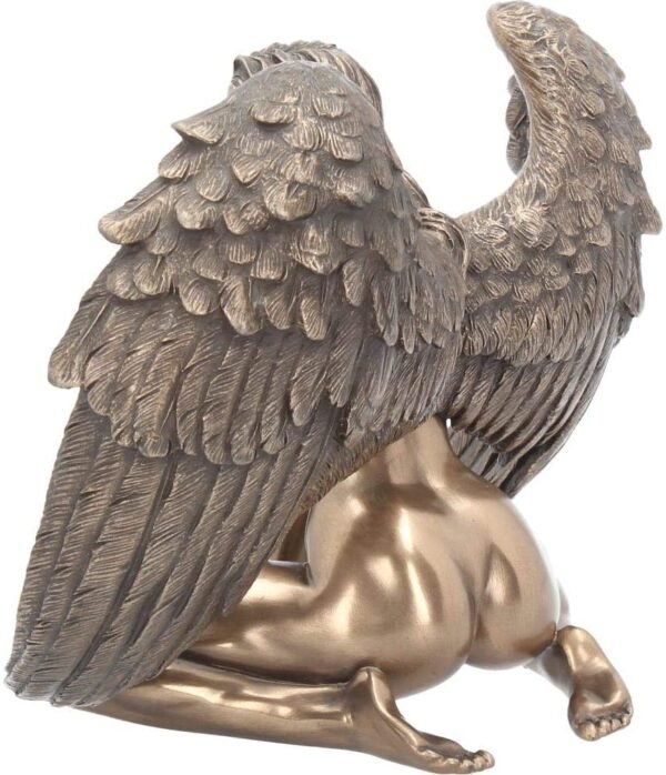 Light Collection~Angels Passion Figurine 17.5cm Bronze, Resin