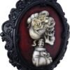 Magic  Collection~World of Wonders Victorian Gothic Collection Cameo Madam Morticia Gothic Wall Sculptures | Halloween Decorations | Hallway Wall Art | Fall Decorations for Home | Spooky Decor -13.75"