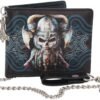 Mythology Collection~ Danegeld Wallet 10cm Black, PU, One Size