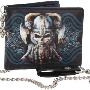 Mythology Collection~ Danegeld Wallet 10cm Black, PU, One Size