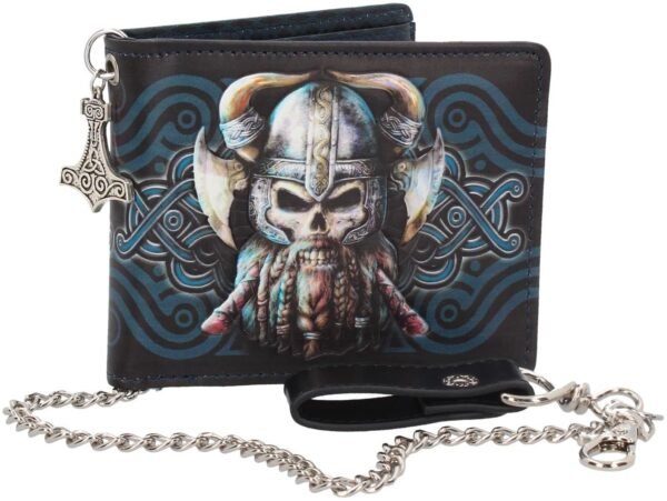 Mythology Collection~ Danegeld Wallet 10cm Black, PU, One Size