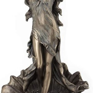 71E_2BxoajGQL._AC_SL1500_89c42ac6-8653-4f31-85d0-a731faaca799 Magicun Collection~11.5 Inch Aphrodite Rising from The Sea Greek Roman Goddess Antique Bronze Finish Statue