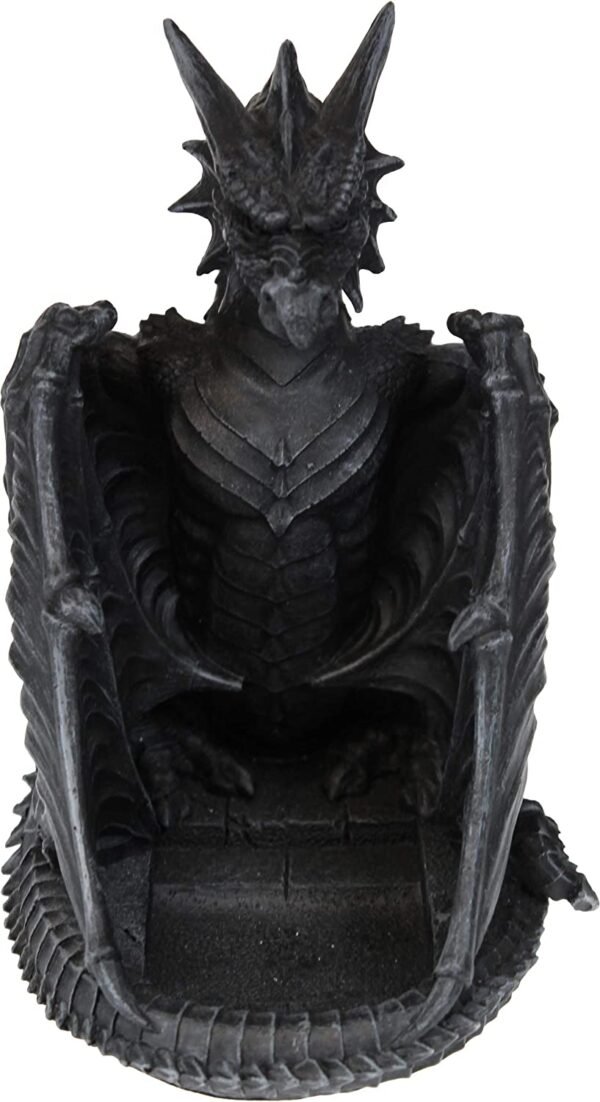 Fantasy Collection~ Dragons Lair Coaster Set Coaster 22cm Black