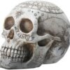 Dark Collection~Astrological Skull Figurine 29cm Ivory