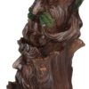 Light Collection~Forest Elders Backflow Incense Burner 19cm, Brown