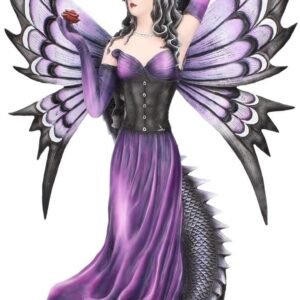 Fantasy Collection~ C2642G6 Guardian's Embrace Figurine 69.5cm Purple