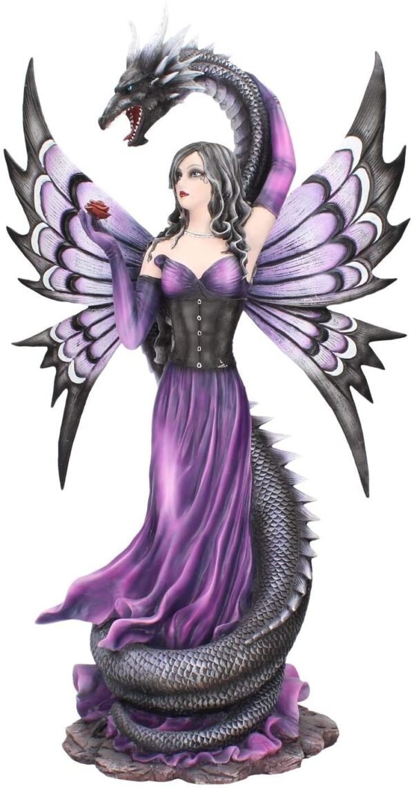 Fantasy Collection~ C2642G6 Guardian's Embrace Figurine 69.5cm Purple